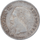 20 centimes Napoléon III 1856A - Avers