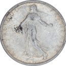 1 franc Semeuse 1909 - Avers