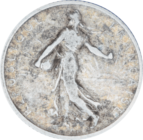 Avers 1 franc Semeuse 1903