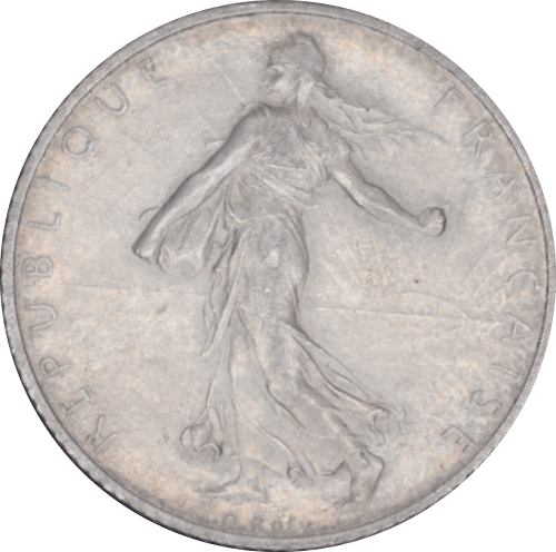 Avers 1 franc Semeuse 1898