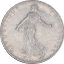 1 franc Semeuse 1898 - Avers