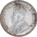 5 cents Georges V 1920 - Avers