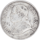 10 soldi Pius IX 1867 R - Avers