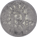 1⁄24 thaler - Friedrich II 1783 A - Avers