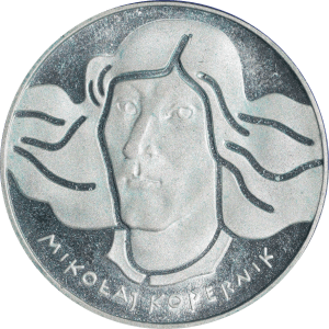 Avers 100 zlotys 1973 Copernic