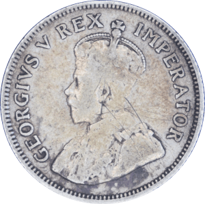 Avers 1 shilling George V 1923