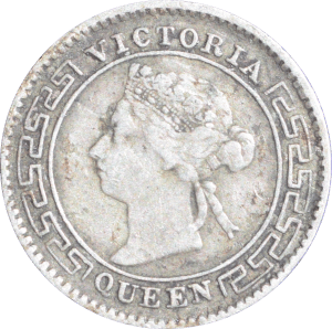 Avers 10 cents - Victoria 1893