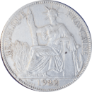20 cents Indochine française 1922 A - Avers