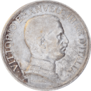 1 lire 1917 R Vittorio Emanuele III - Avers