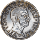 20 lires "Littore" 1928 R Vittorio Emanuele III - Avers