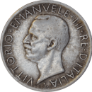 5 lires Vittorio Emanuele III 1927 R - Avers