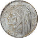 500 lires 1965 Dante Alighieri - Avers