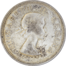 2½ shillings 1955 Elizabeth II - Avers