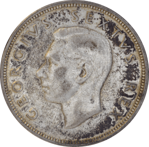 Avers 2½ shillings 1952 George VI