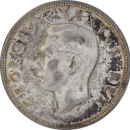 2½ shillings 1952 George VI - Avers
