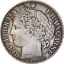 1 franc 1887 A Cérès - Avers
