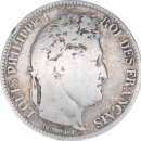1 franc 1847 A Louis-Philippe - Avers