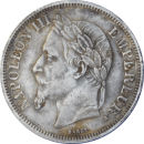 2 francs 1868 A Napoléon III - Avers