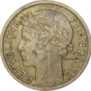 1 franc 1935 Morlon - Avers