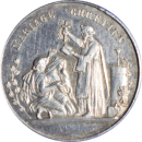 Médaille de Mariage 1860-1879 poinçon abeille - Avers