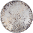 5 deutsche mark 1969 G Theodor Fontane - Avers