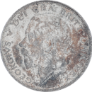 ½ couronne 1921 George V - Avers