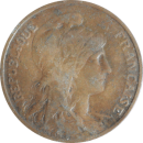 10 centimes 1914 A Daniel Dupuis - Avers