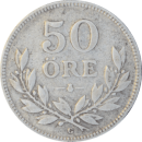50 öre 1930 Gustaf V - Revers