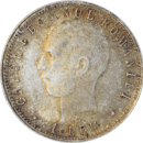 1 leu 1906 Carol Ier - Revers