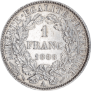 1 franc 1888 A Cérès - Revers