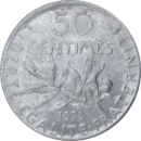 50 centimes Semeuse 1898 - Reverse