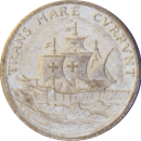 Médaille Christophe Colomb caravel 1992 - Reverse