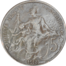 5 centimes Daniel-Dupuis 1913 - Reverse