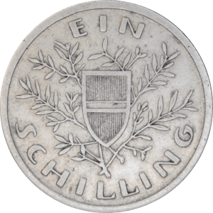 Revers 1 schilling 1926