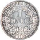 1 mark Wilhelm II 1915 J - Reverse