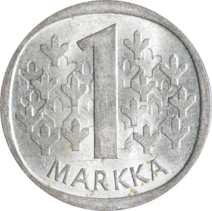Reverse 1 mark 1967