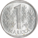 1 mark 1967 - Reverse