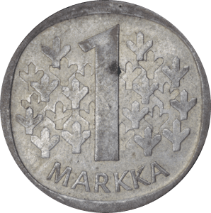 Reverse 1 mark 1966