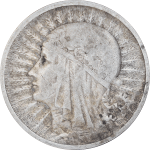 Revers 2 zlotys 1933