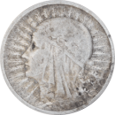 2 zlotys 1933 - Reverse