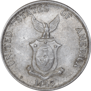 20 centavos administration américaine 1945 D - Revers