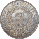 50 centimes Cérès 1895 A - Reverse