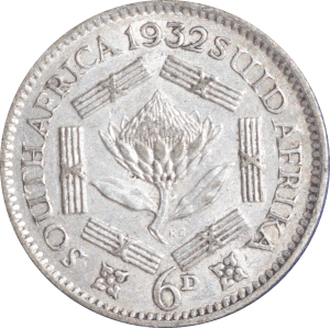 6 pence George V 1932 - Revers