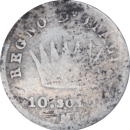 10 soldi Napoléon Ier 1810 - Reverse