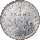 1 franc Semeuse 1912 - Reverse