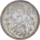 10 francs Duchesse Charlotte 1929 - Reverse