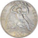 100 korun 1948 - Reverse