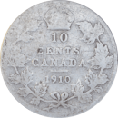 10 cents Edward VII 1910 - Revers