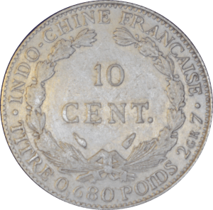 Revers 10 cents 1937