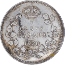 5 cents Georges V 1920 - Revers